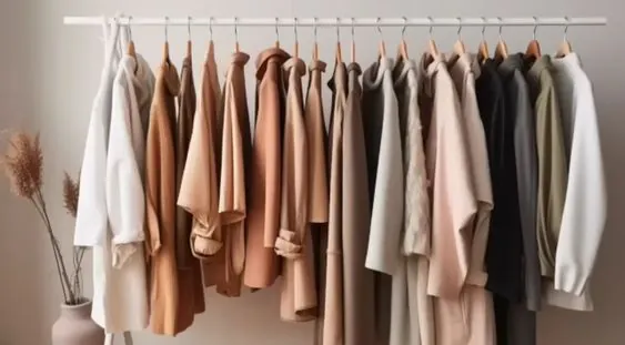Neutral Edit: Collection visual · Outerwear
